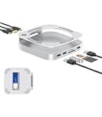 Amazon.com: GEWOKLIY Mac mini M4 Dock, Aluminum Mac mini Stand and